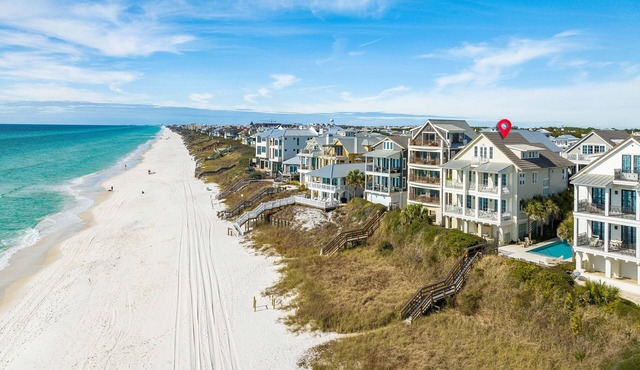 Ocean Breeze - Gulf Front Luxury! Free Bikes/Chairs/Fitness/Tennis!