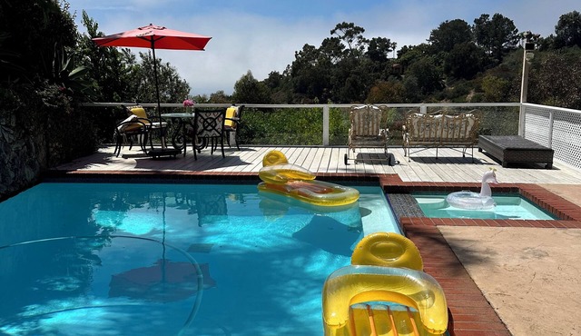 Ocean Breeze Heaven Pool House in La Jolla
