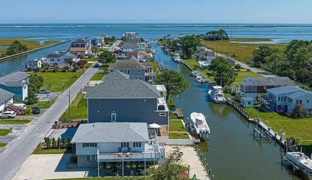 Ocean City Snug Harbor Sunrise Entire Home