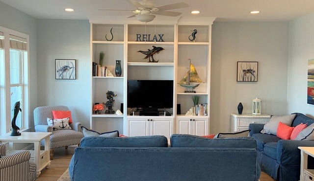 Ocean Club B301-Corner, Top Floor Oceanfront Condo