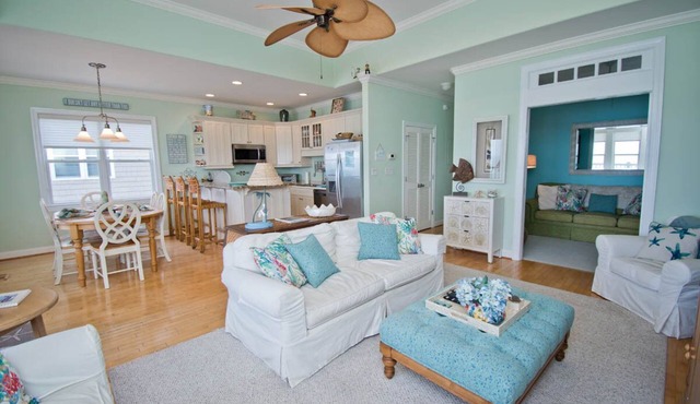 Ocean Club C304, Oceanfront Condo in Indian Beach, NC!