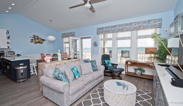 Ocean Club F303, Oceanfront Condo in Indian Beach, NC!