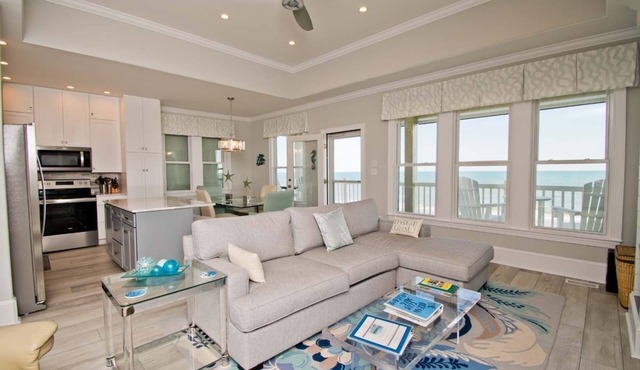 Ocean Club G301, Oceanfront Condo in Indian Beach, NC!