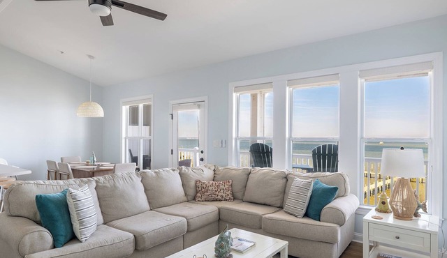 Ocean Club N303, Soundfront Condo in Indian Beach!