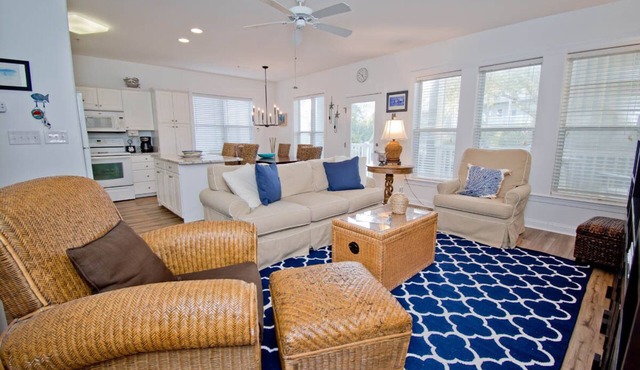 Ocean Club P101, Soundfront Condo in Indian Beach, NC!