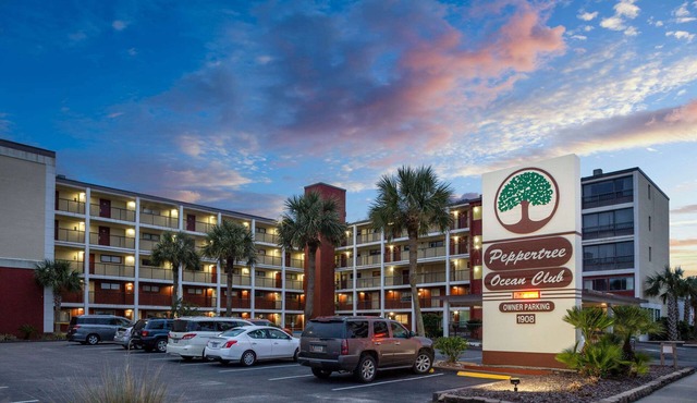 Ocean Club Resort Myrtle Beach a Ramada by Wyndham