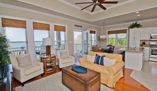 Ocean Club S304, Soundfront Condo in Indian Beach, NC!