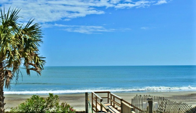 Ocean Dunes 1603 | Oceanfront Views + Private Deck + Resort Amenities