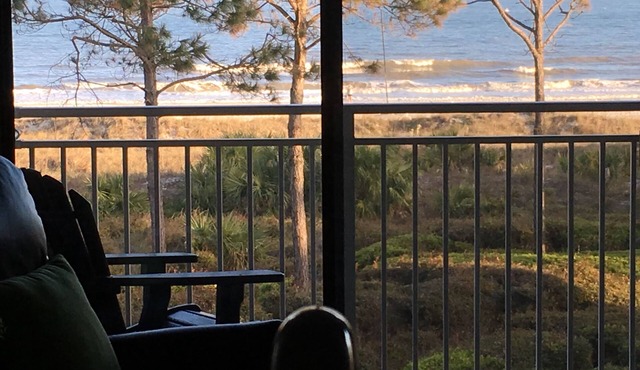 Ocean Dunes 318🌴Modern Couple’s Getaway🌴Oceanfront+View with King Bed&Bikes