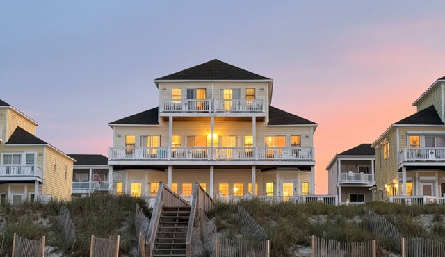 Ocean Echos – Luxury Oceanfront Vacation Rental in North Topsail Beach