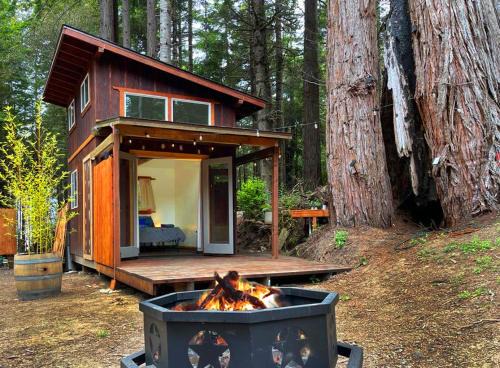 Ocean Forest Bungalows- Deluxe Glamping