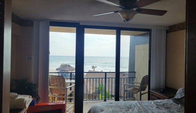 Ocean Front View from your Balcony and bedroom - one bedroom Condo