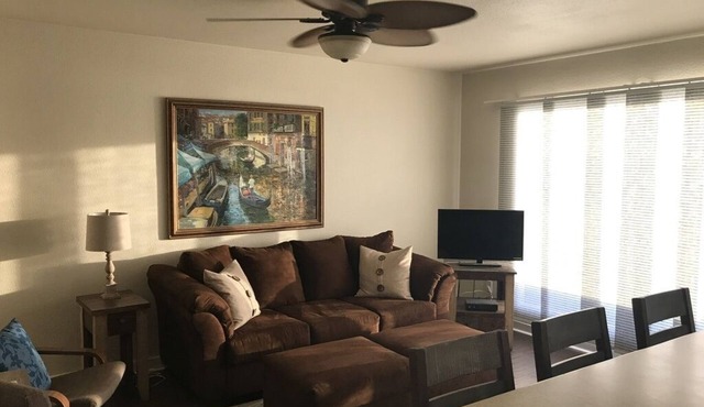 Ocean Front 2 bdrm downstairs apt
