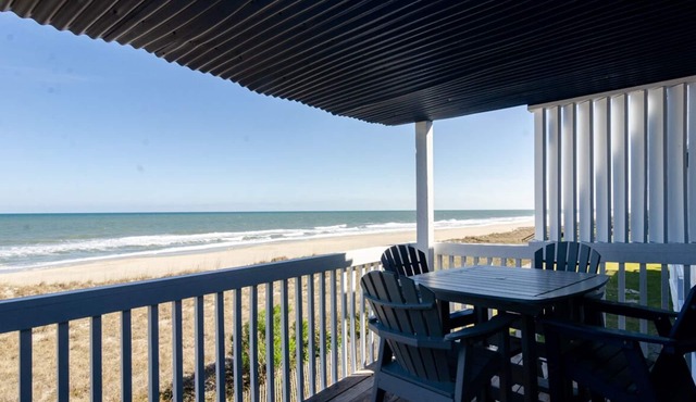 Ocean Front 2 Bedroom in Sea Colony