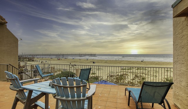 Ocean Front 3 bed 2 bath