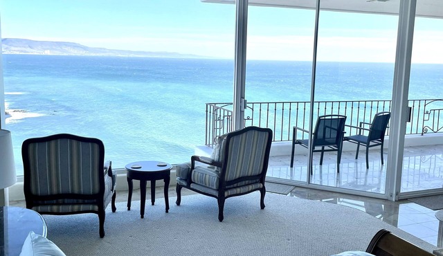 OCEAN FRONT Amazing View Huge Rosarito Condo-SAFE Private Beach CLUB MARENA SURF