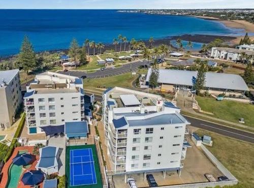 Ocean Front Apartment at the Bargara Blue Resort