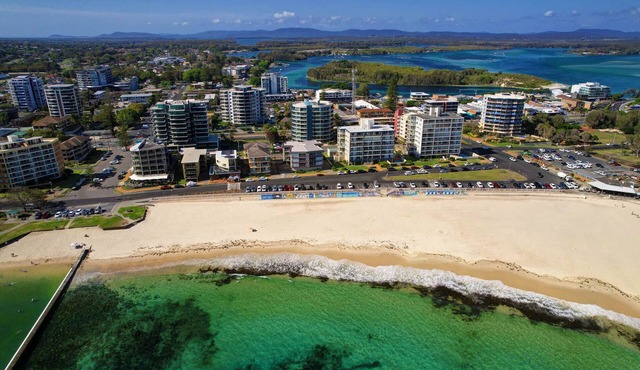 Ocean Front Apartment