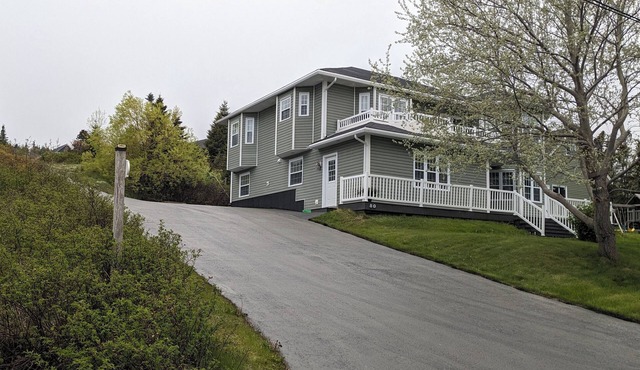 Ocean-Front Bay Bulls Apartment