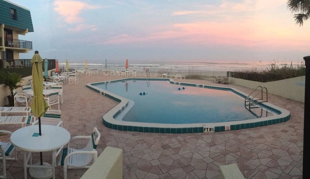 Ocean Front Building - Heated Pool - Spacious 2 BR/2.5 Condo - Family Friendly