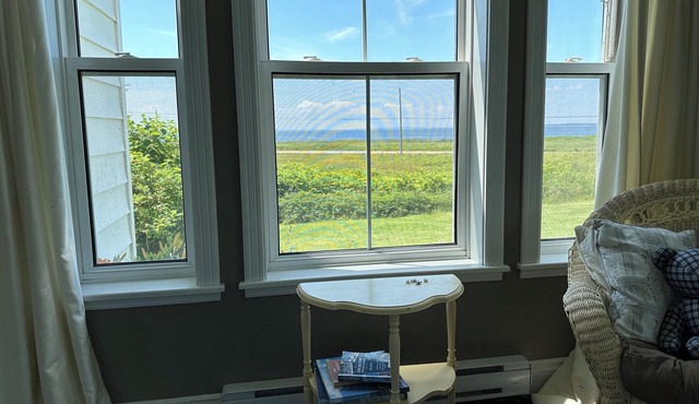 Ocean Front Cape Breton Farm House on Acreage