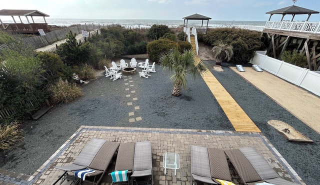 Ocean Front Condo - Beautiful beach and views