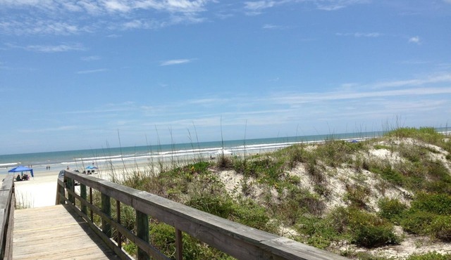 Ocean front Condo ground level REMODELED