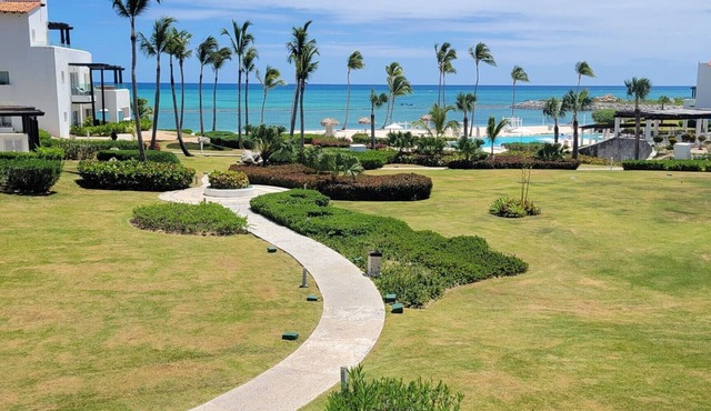 Ocean Front Condo in beautiful Cap Cana Marina area!