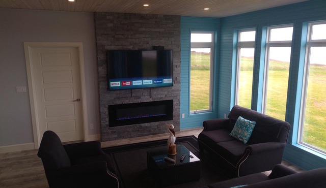 Ocean Front Cottage.