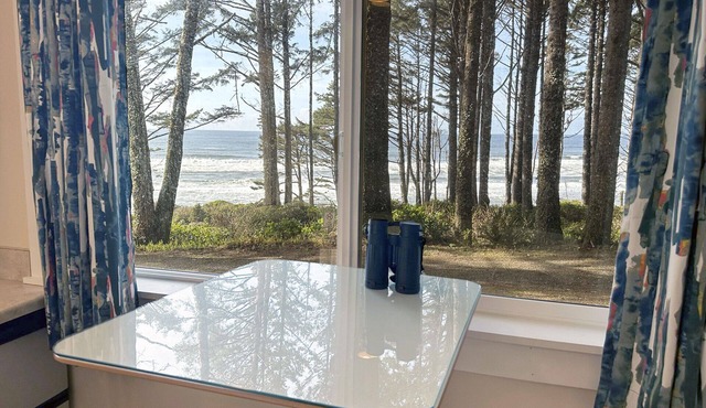 Ocean Front, Cottage at Oregon House, Stairs to the Beach!