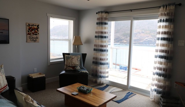 Ocean Front Cottage, Built Into the Cliffside, Overlooking St. John's Harbour