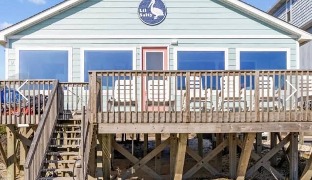 Ocean front cottage