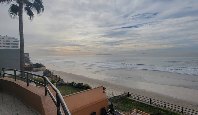 Ocean Front Getaway With Private Beach Access