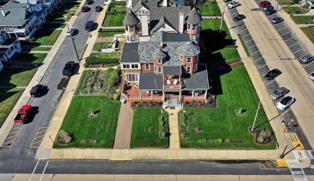 Ocean Front Grand Victorian Mansion