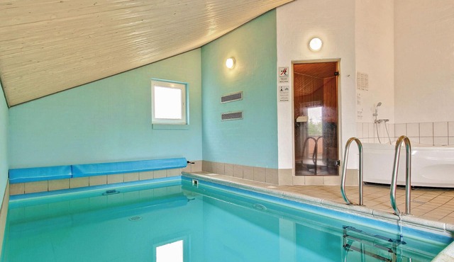 Ocean front home in Spøttrup with sauna