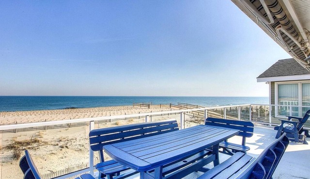 Ocean Front Long Beach Island (LBI) House with Views, Views, Views!!!