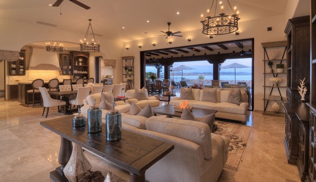 Ocean Front Luxury Home With Private Beach Access