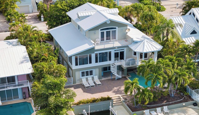 Ocean Front Modern Home