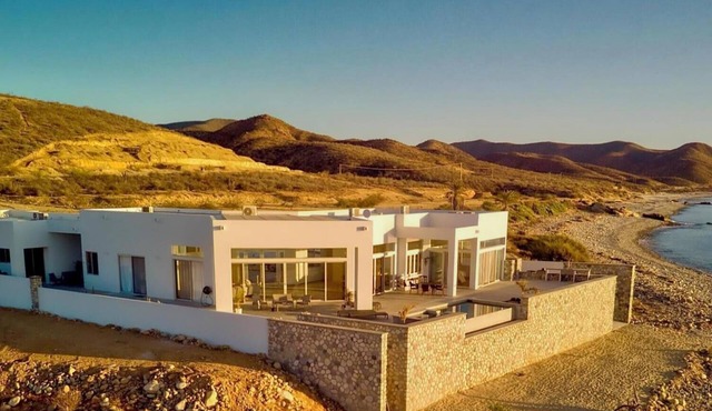 Ocean front Modern Contemporary Home!