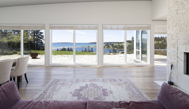 Ocean Front Modern South Shore Home