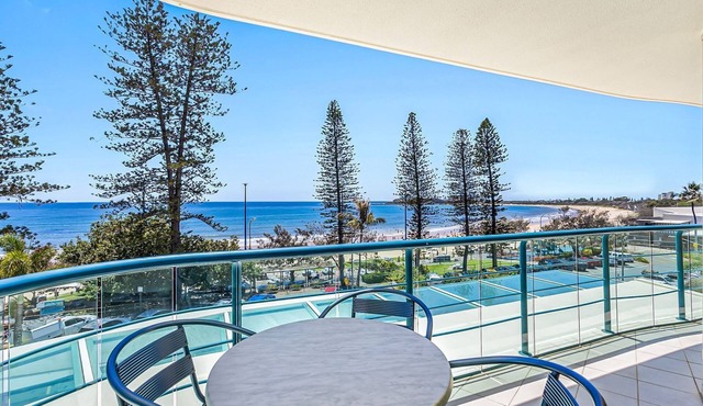 Ocean Front Mooloolaba Esplanade Apartment 2BR