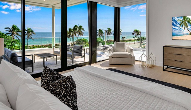 Ocean Front /New Construction /Beach to Beach /Heated Pool /Ocean View Villa