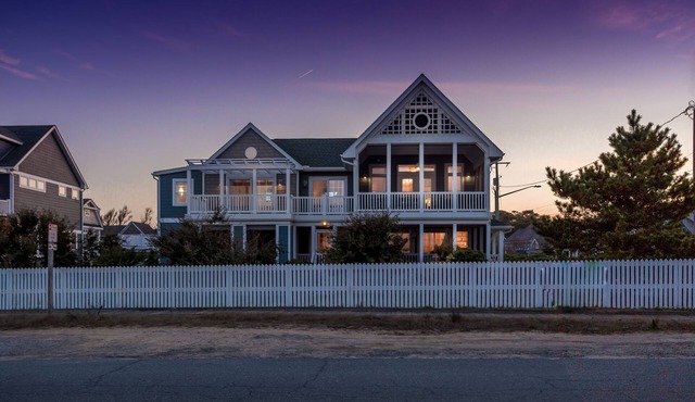 Ocean Front North Rehoboth Beach Linens Included