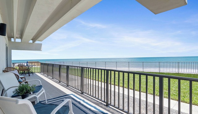 Ocean Front Oasis in Vero Beach with Stunning Sunrise Views