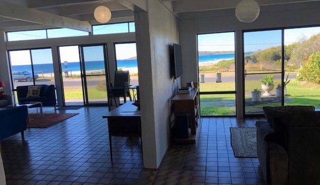 Ocean Front on Malibu