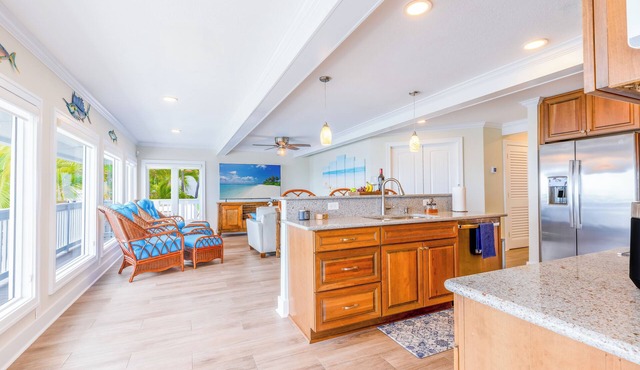 Ocean front paradise in Little Torch Key