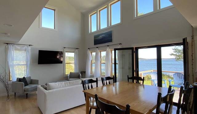 Ocean Front - Penobscot Bay - 4 Season New Home - Includes 2 single kayaks