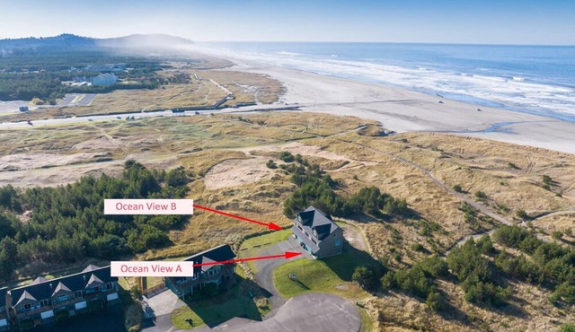 OCEAN FRONT, Pets OK, Ping Pong, Near Town and Discovery Trail (Ocean View B)