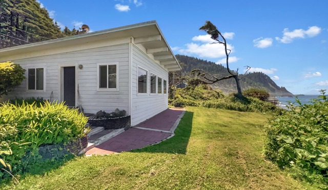 Ocean Front Retreat Cabin