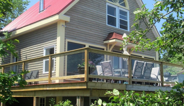 Ocean Front Retreat!